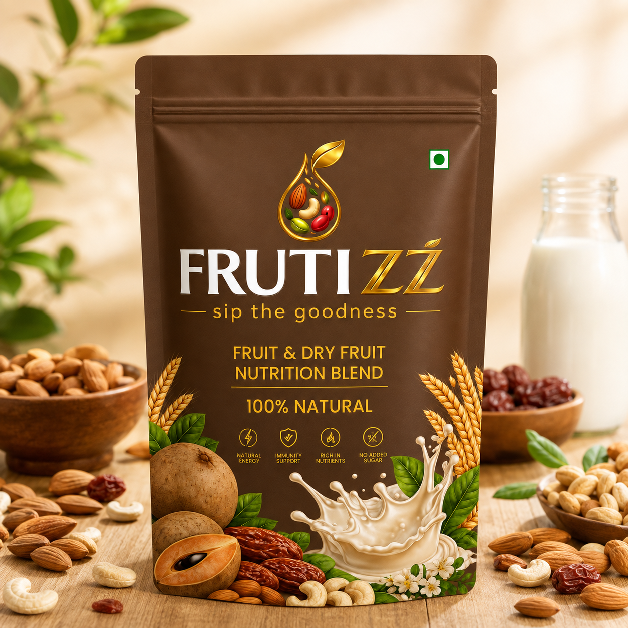 Chikoo (Sapota) Health Mix
