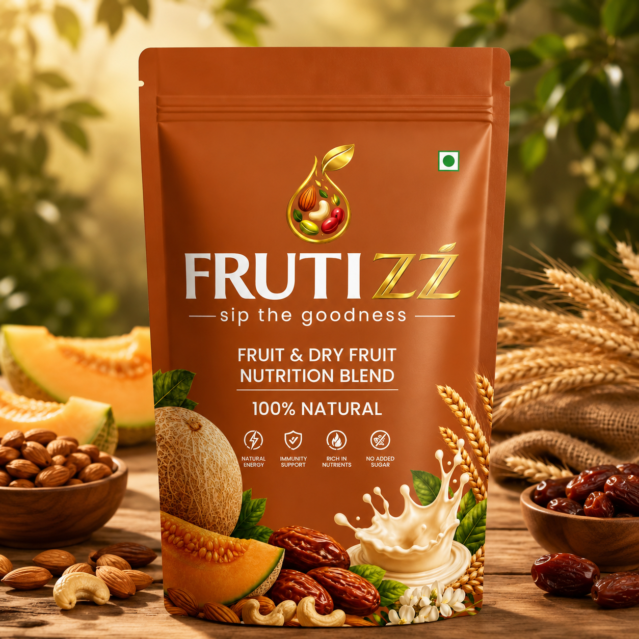 Muskmelon Health Mix