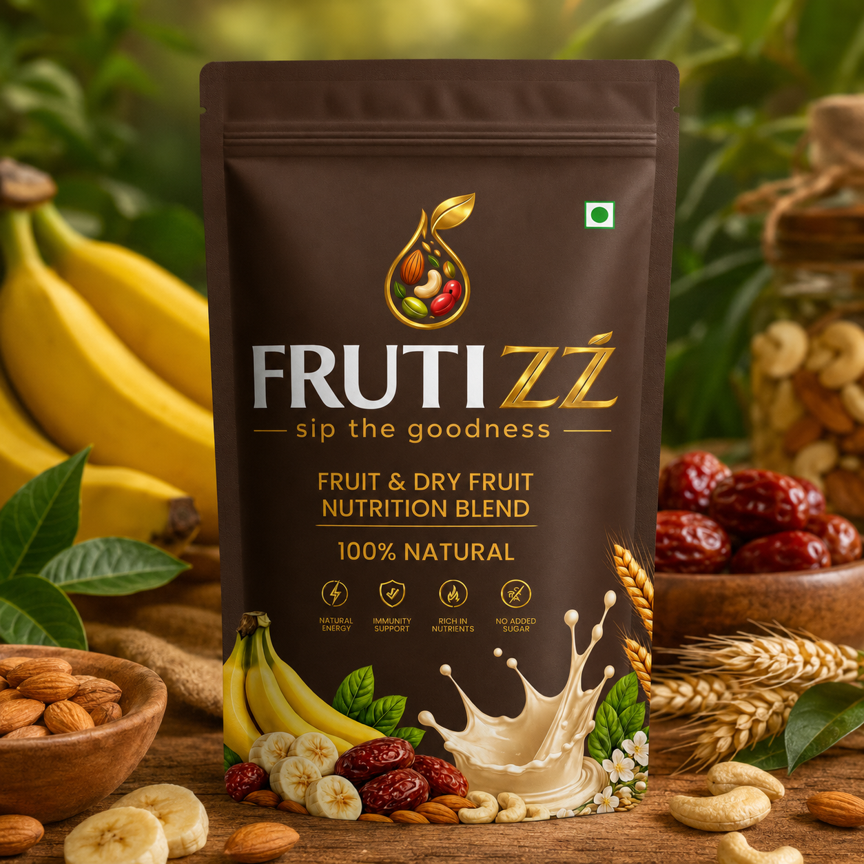 Banana & Cocoa Health Mix